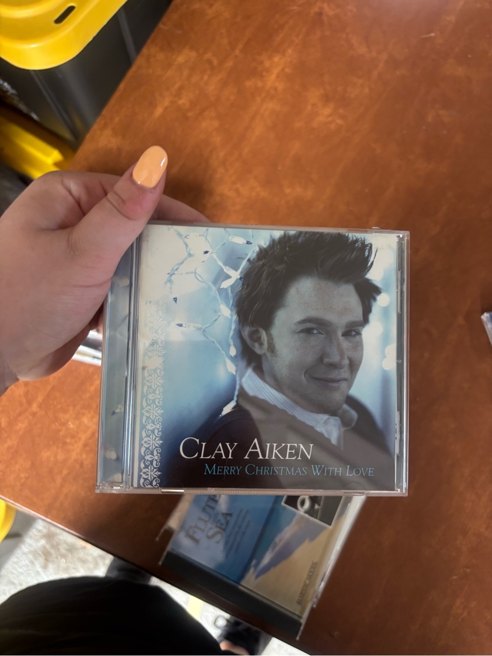 Clay Aiken CD